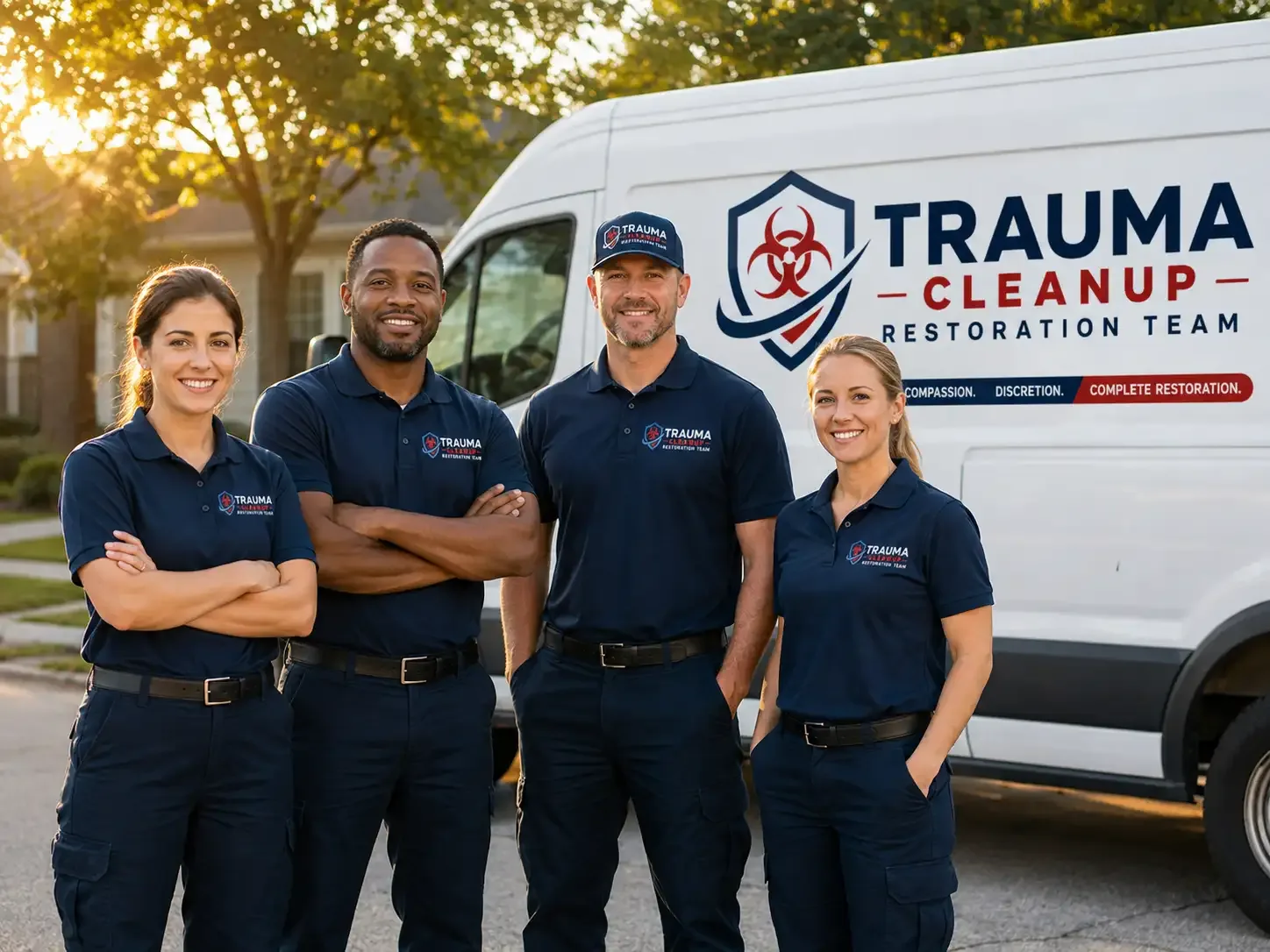 Trauma Cleanup company in Pine Hall, NC